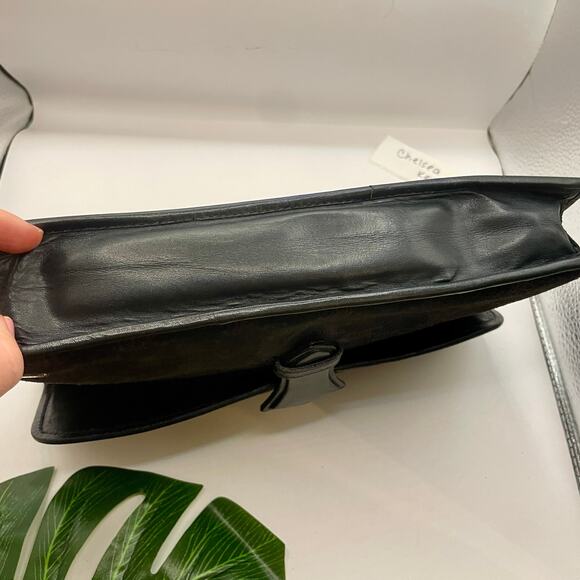 Celine Triomphe Clutch Toiletry Pouch Vintage Logo Makeup Case Bag Pochette - Picture 8 of 16